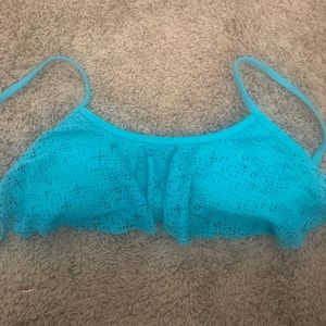 Small blue Bikini Top